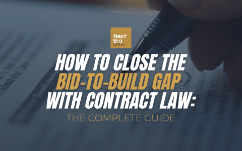 How to Close the Bid-to-Build Gap with Contract Law: Complete Guide