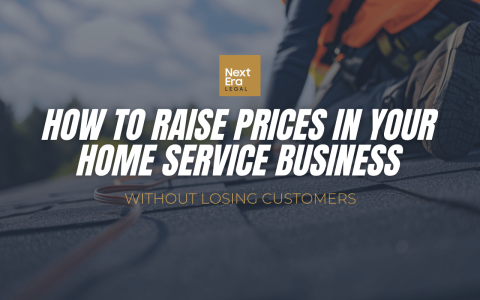 How to Raise Prices in Your Home Service Business Without Losing Customers
