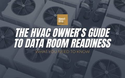 What Every HVAC Owner Needs to Know Before a PE Firm Asks for Your Data Room